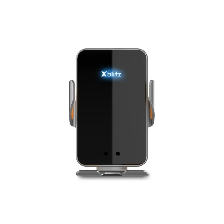 Xblitz FX4 Elegance must 360° pööratav auto peatugedele kinnitatav hoidik telefonile ja tahvelarvutile kuni 7,9
