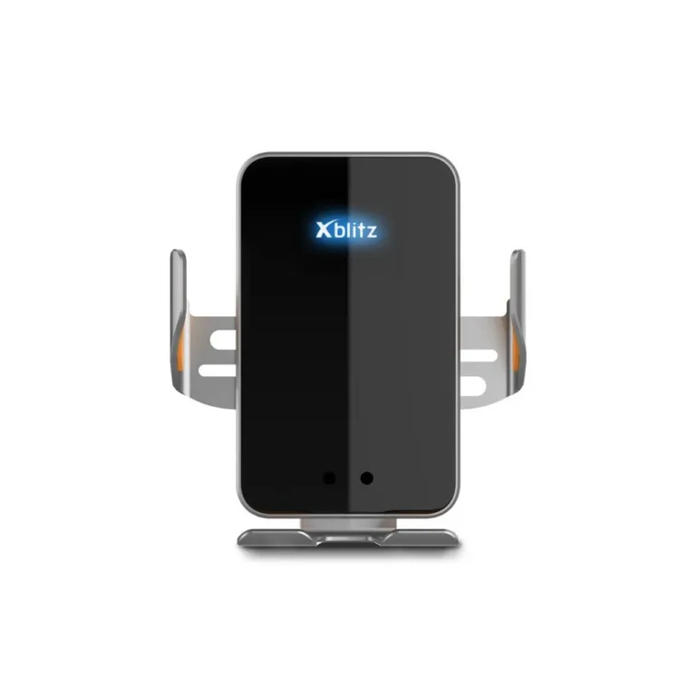 Xblitz FX4 Elegance must 360° pööratav auto peatugedele kinnitatav hoidik telefonile ja tahvelarvutile kuni 7,9