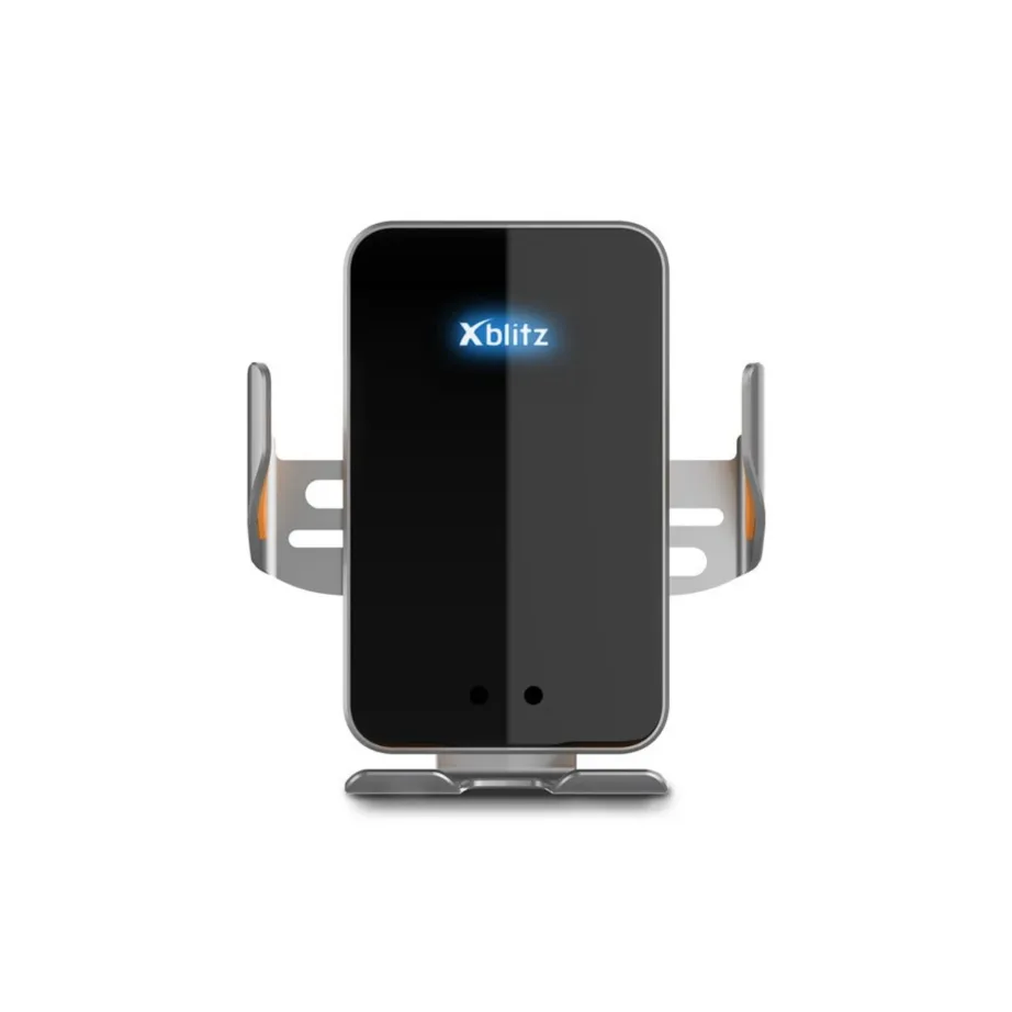 Xblitz FX4 Elegance must 360° pööratav auto peatugedele kinnitatav hoidik telefonile ja tahvelarvutile kuni 7,9″ – 3