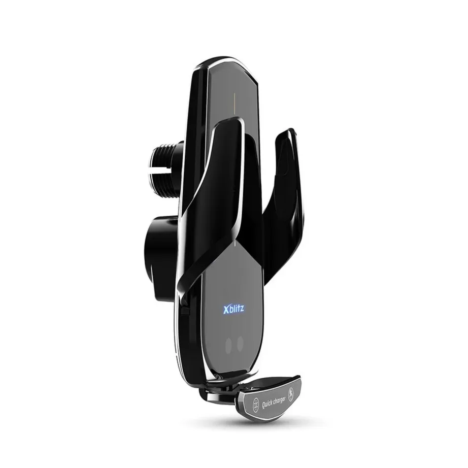 Xblitz FX5 Exclusive must 360° pööratav auto peatugede hoidik nutitelefonidele ja tahvelarvutitele kuni 7,9″ – 2
