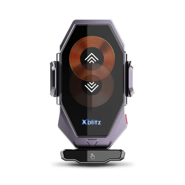 Xblitz FX8 Elegance must 20,1 cm 360° auto peatugede universaalne telefoni ja tahvelarvuti hoidik