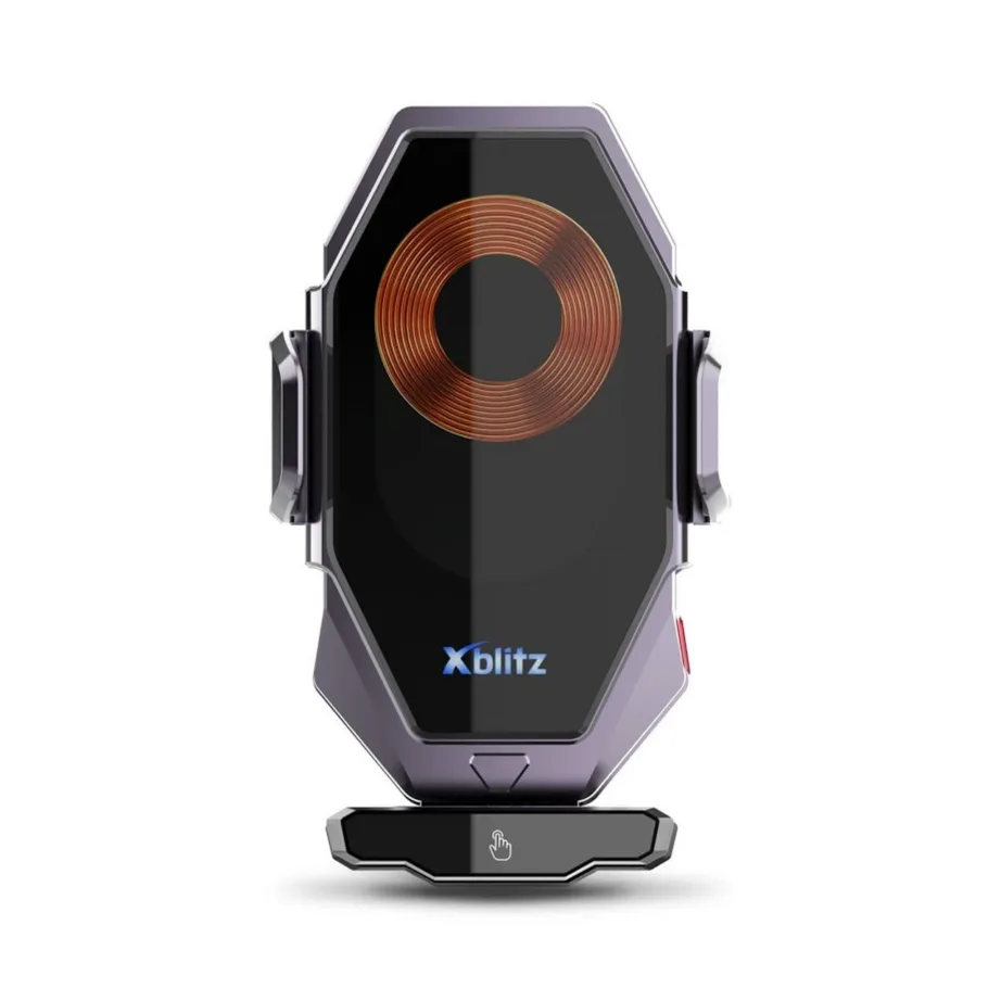 Xblitz FX8 Elegance must 20,1 cm 360° auto peatugede universaalne telefoni ja tahvelarvuti hoidik