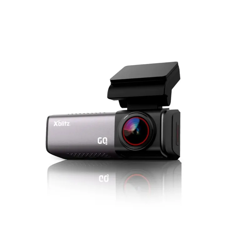 Xblitz GO3 2K Ultra HD autokaamera IMX335 sensoriga, 140° vaatenurk, GPS, parkimisrežiim, öörežiim, 2