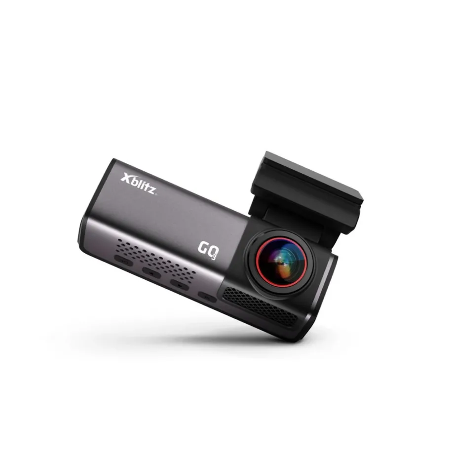 Xblitz GO3 2K Ultra HD autokaamera IMX335 sensoriga, 140° vaatenurk, GPS, parkimisrežiim, öörežiim, 2″ ekraan, must – 3