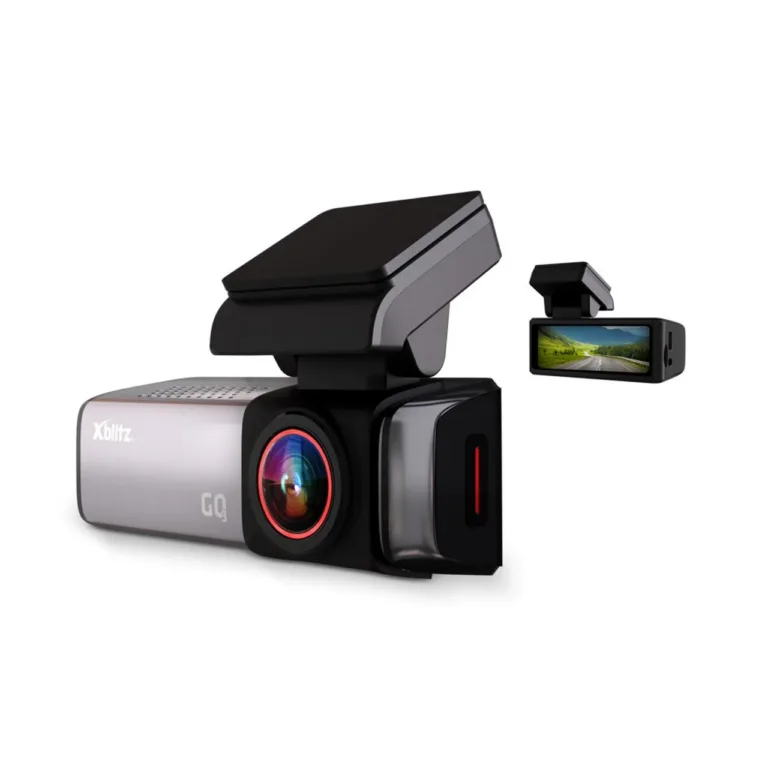 Xblitz GO3 2K Ultra HD autokaamera IMX335 sensoriga, 140° vaatenurk, GPS, parkimisrežiim, öörežiim, 2