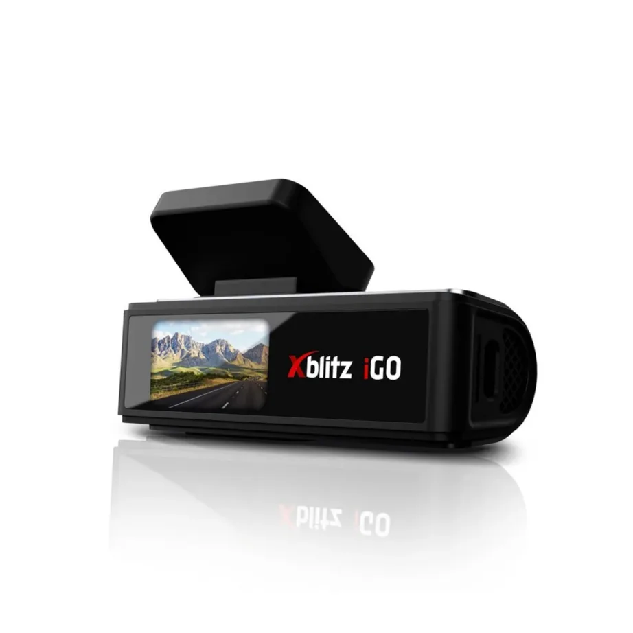 Xblitz iGO 2K Ultra HD auto pardakaamera 1-kaameraga, 2″ ekraan, GPS, 140° vaatenurk, must – 3