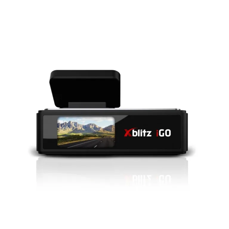 Xblitz iGO 2K Ultra HD auto pardakaamera 1-kaameraga, 2