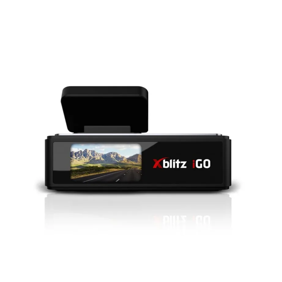 Xblitz iGO 2K Ultra HD auto pardakaamera 1-kaameraga, 2″ ekraan, GPS, 140° vaatenurk, must – 4