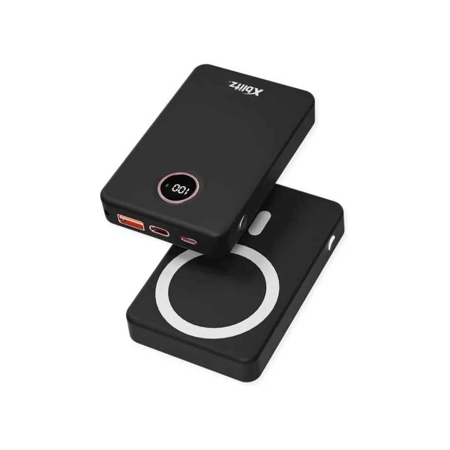 Xblitz Magboost 20W universaalne valge USB-C seinalaadija, 1 port, USB Power Delivery, AC, sisend 110–240V