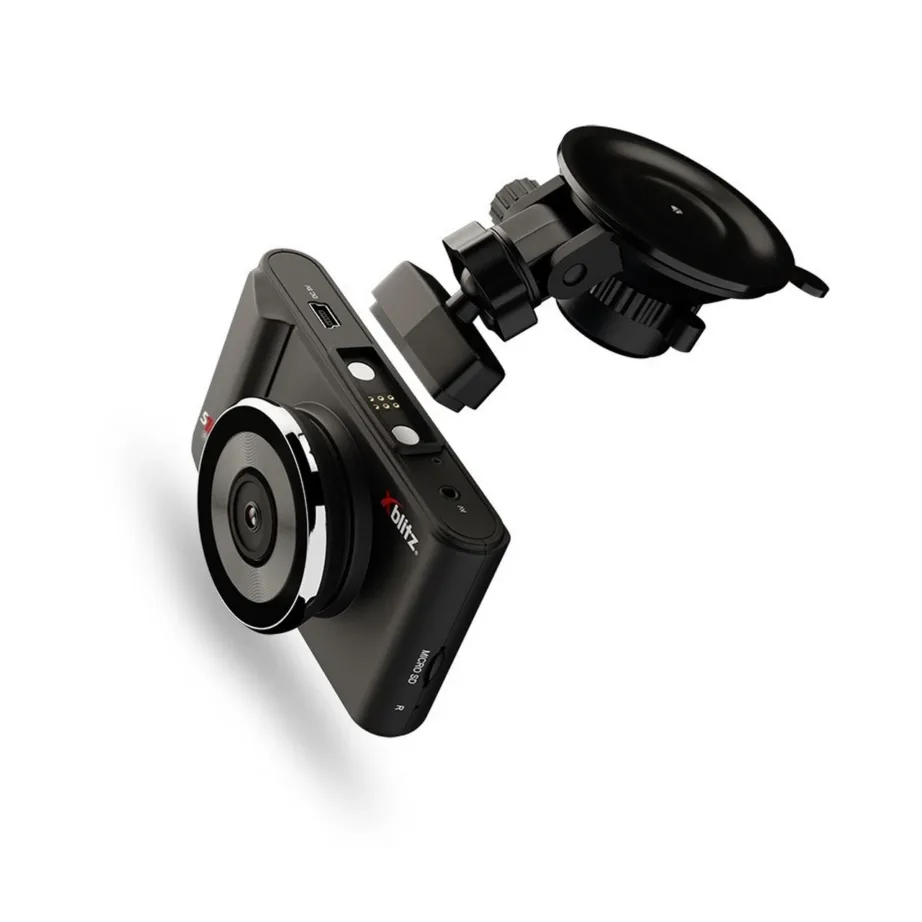 Xblitz S10 DUO Full HD kahesüsteemne autokaamera IMX307 sensoriga, 2× 1080p, 2,4″ ekraan, WDR, parkimisabi, must – 4