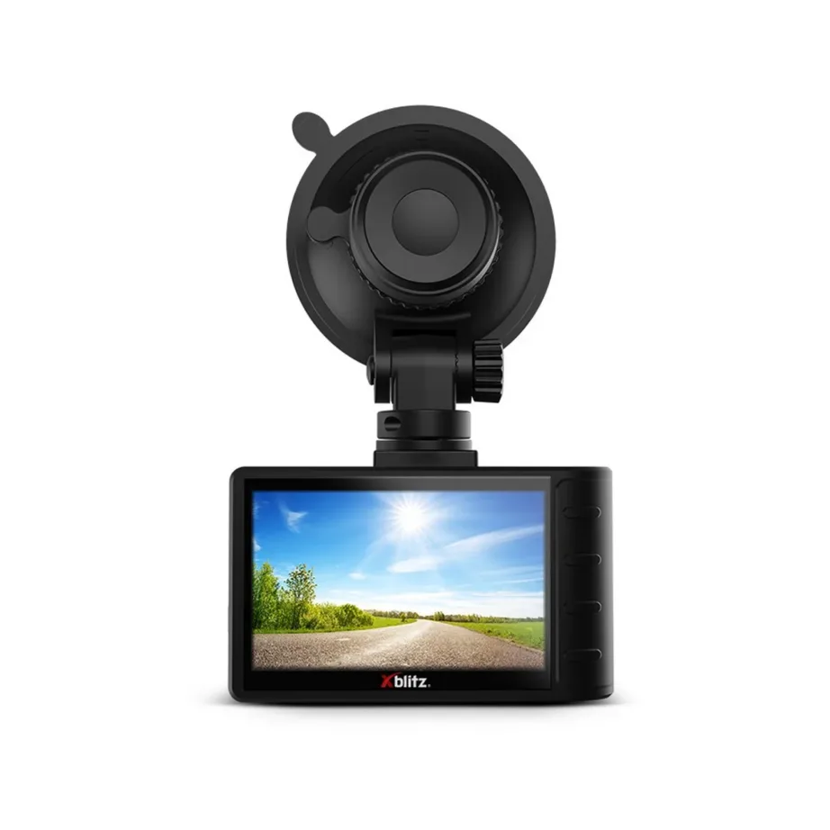 Xblitz S3 DUO kahe kaameraga Full HD autokaamera, 2,4” ekraan, 128GB microSD tugi, must – 2