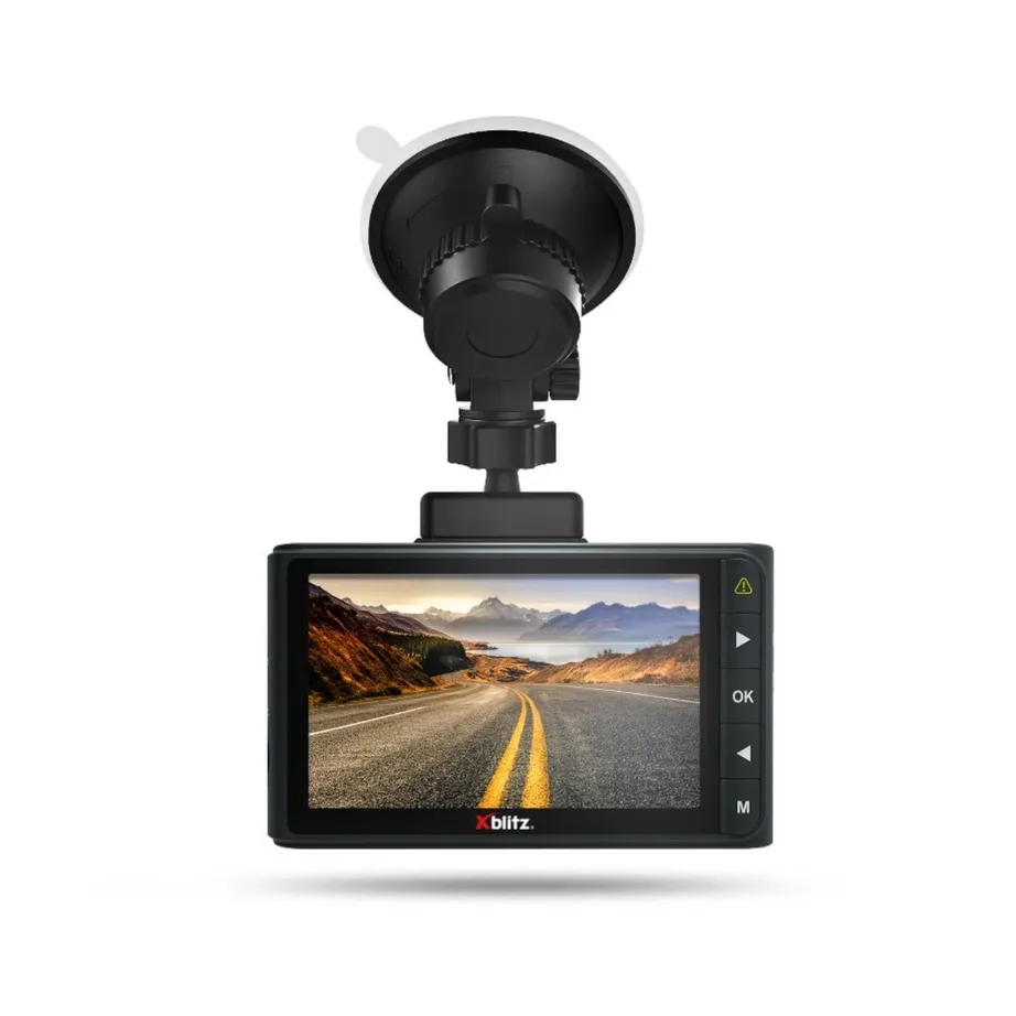 Xblitz S7 Duo 2K Ultra HD auto pardakaamera 140° vaatenurga, 2″ ekraani ja GPS-iga, must – 2
