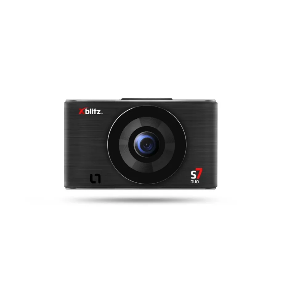 Xblitz S7 Duo 2K Ultra HD auto pardakaamera 140° vaatenurga, 2″ ekraani ja GPS-iga, must – 3