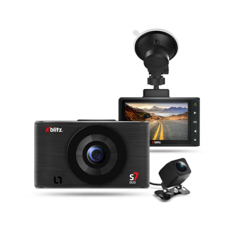 Xblitz S7 Duo 2K Ultra HD auto pardakaamera 140° vaatenurga, 2