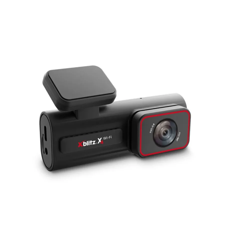 Xblitz X4 Wi-Fi 2K Ultra HD 140° autokaamera GPS-iga, 2″ ekraan, IMX335 sensor, must – 3
