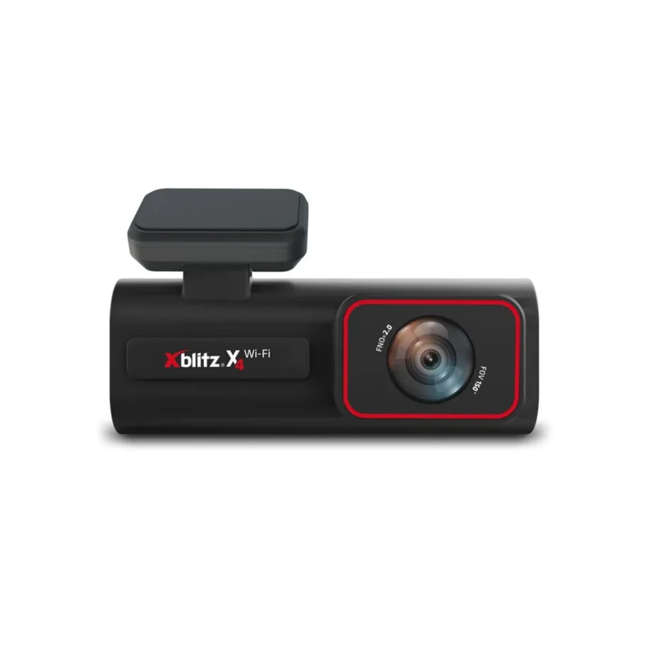 Xblitz X4 Wi-Fi 2K Ultra HD 140° autokaamera GPS-iga, 2″ ekraan, IMX335 sensor, must – 4