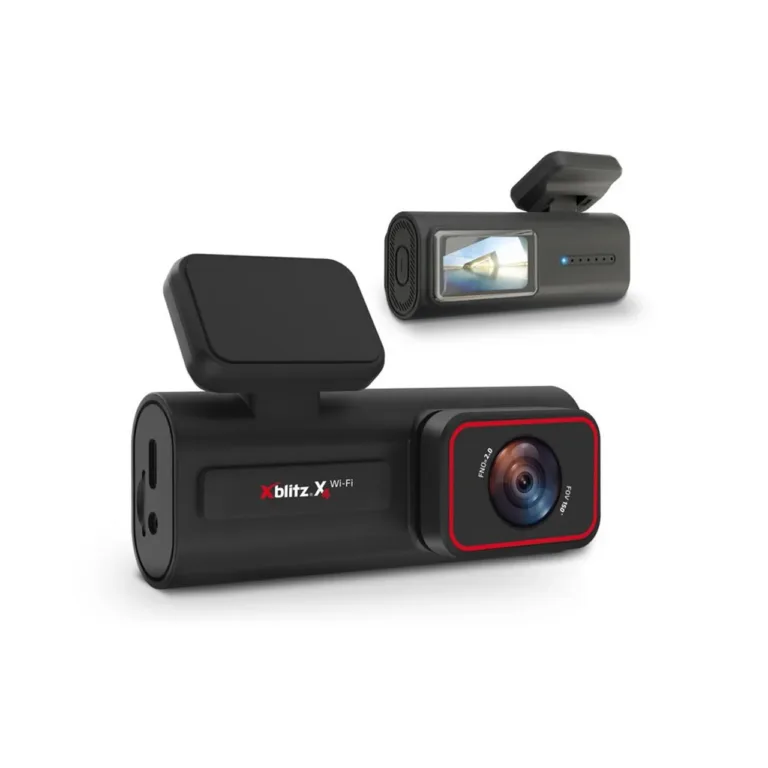 Xblitz X4 Wi-Fi 2K Ultra HD 140° autokaamera GPS-iga, 2
