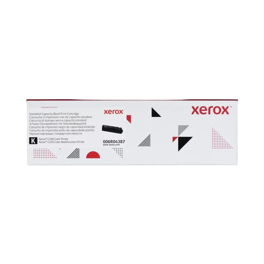 Xerox 006R04387 must standardtooner 1500 leheküljele, C230/C235 printerile, 1 tk
