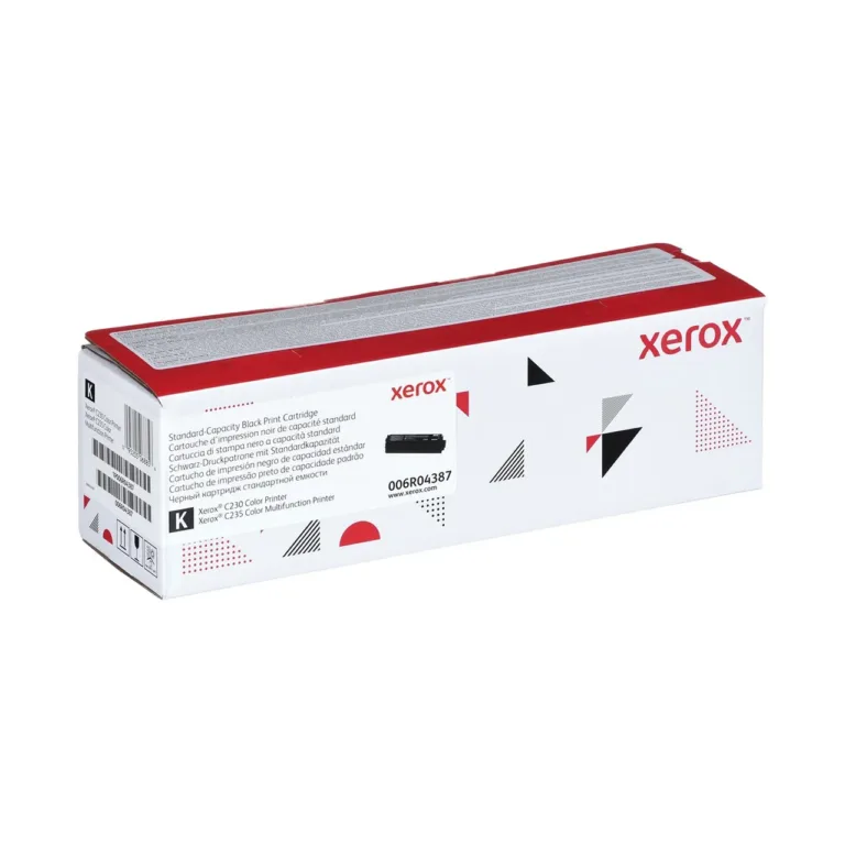 Xerox 006R04387 must standardtooner 1500 leheküljele, C230/C235 printerile, 1 tk