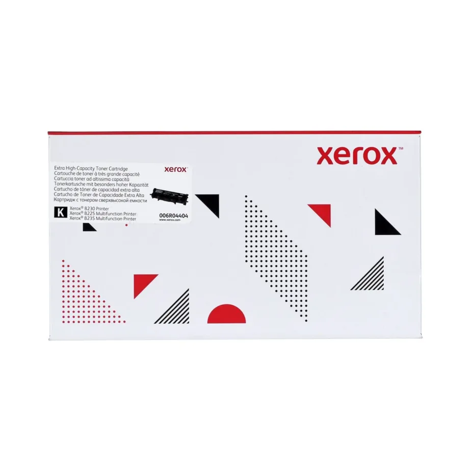 Xerox 006R04404 originaalne must tooner, 6000 lk B230/B225/B235 printerile, 1 tk