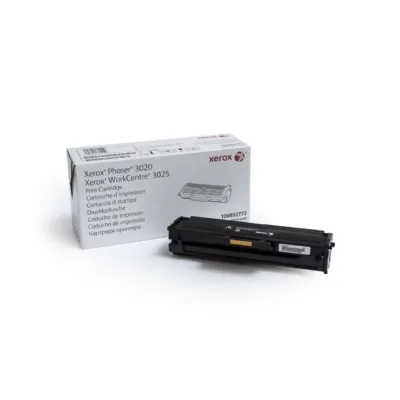 Xerox 106R02773 originaal must toonerkassett (1500 lehekülge) Phaser 3020/WorkCentre 3025 printerile, 1 tk
