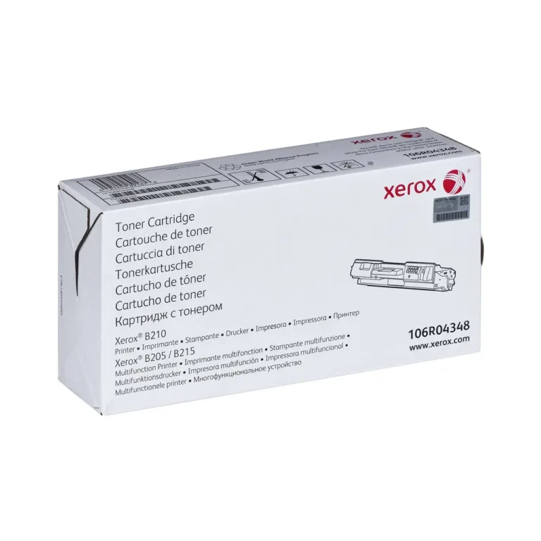 Xerox 106R04348 originaaltooner 3000 lehekülge must laser B205/B210/B215 printerile