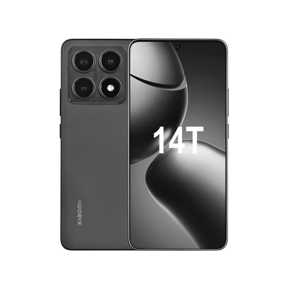 Xiaomi 14T 12GB/256GB 6,67″ AMOLED 5G Dual SIM IP68 must nutitelefon