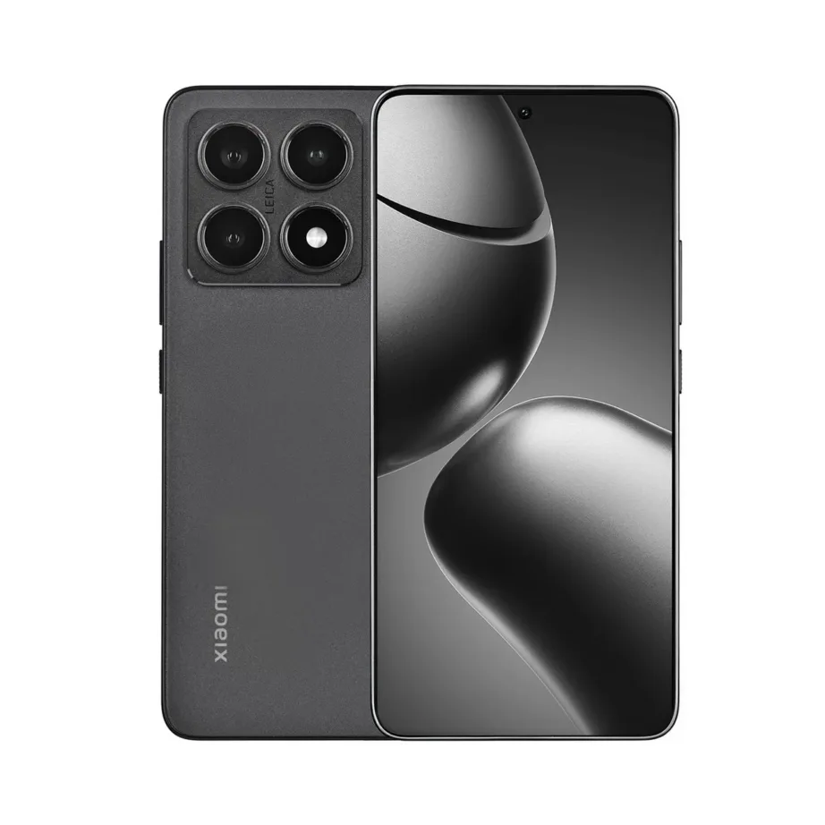 Xiaomi 14T Pro 5G Dual SIM 12GB/512GB 6,67″ AMOLED Titan Black nutitelefon, MediaTek 9300+, IP68, 5000mAh, kolmikkaamera – 18