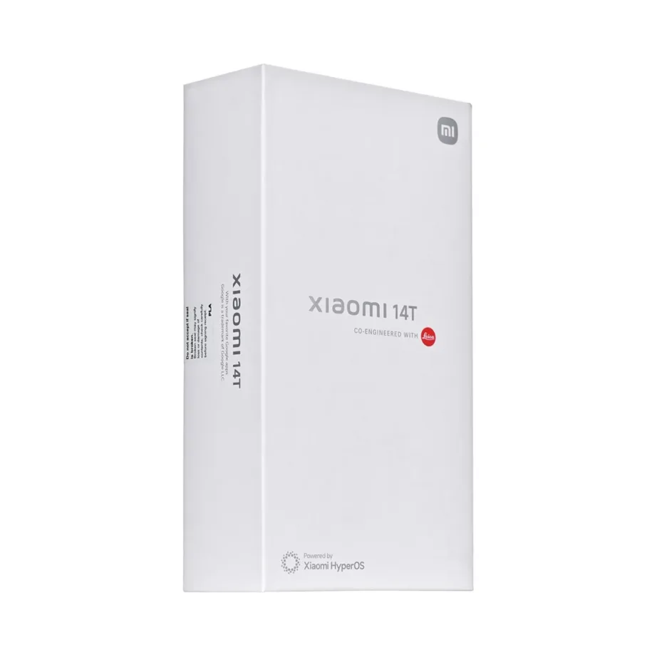 Xiaomi 14T Pro 5G Dual SIM 12GB/512GB 6,67″ AMOLED Titan Black nutitelefon, MediaTek 9300+, IP68, 5000mAh, kolmikkaamera – 5