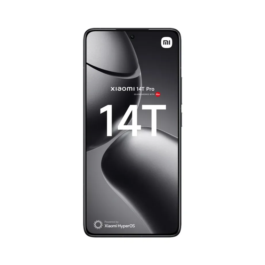 Xiaomi 14T Pro 5G Dual SIM 12GB/512GB 6,67″ AMOLED Titan Black nutitelefon, MediaTek 9300+, IP68, 5000mAh, kolmikkaamera