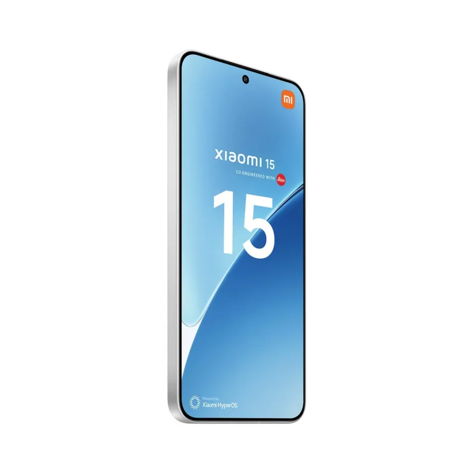 Xiaomi 15 6.36″ 12GB/512GB valge IP68 AMOLED nutitelefon Snapdragon 8 Elite, 5240mAh, Dolby Vision, Wi-Fi 7 – 3