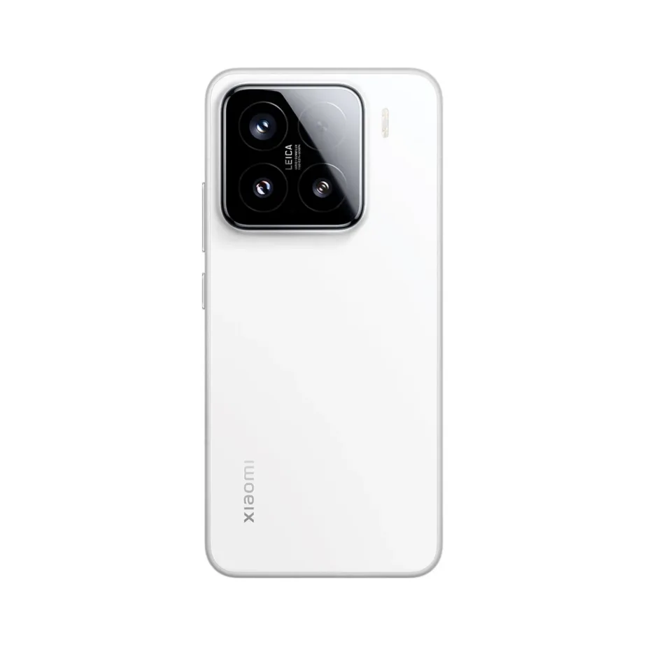 Xiaomi 15 6.36″ 12GB/512GB valge IP68 AMOLED nutitelefon Snapdragon 8 Elite, 5240mAh, Dolby Vision, Wi-Fi 7 – 4
