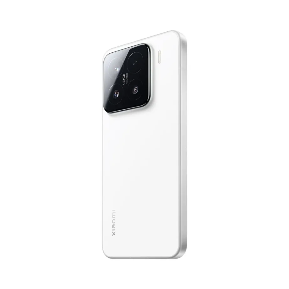 Xiaomi 15 6.36″ 12GB/512GB valge IP68 AMOLED nutitelefon Snapdragon 8 Elite, 5240mAh, Dolby Vision, Wi-Fi 7 – 5