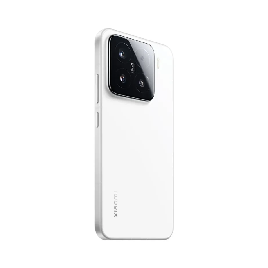 Xiaomi 15 6.36″ 12GB/512GB valge IP68 AMOLED nutitelefon Snapdragon 8 Elite, 5240mAh, Dolby Vision, Wi-Fi 7 – 6
