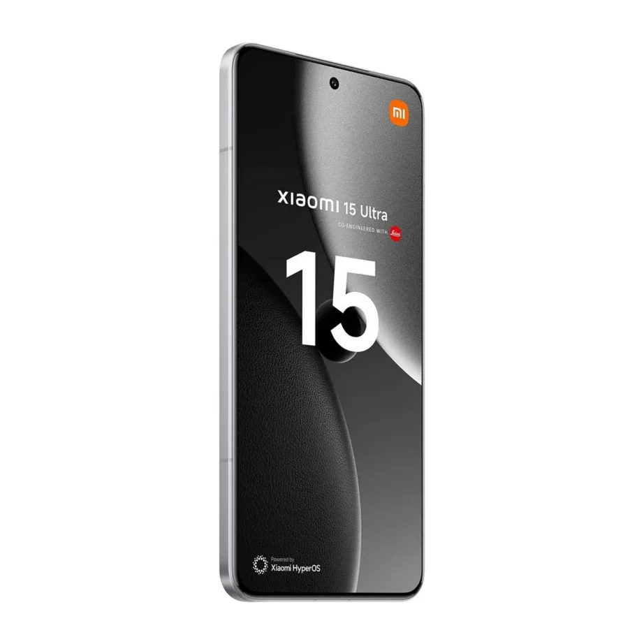 Xiaomi 15 Ultra 16GB/512GB hõbedane 6,73″ AMOLED 120Hz 5G nutitelefon, Snapdragon 8 Elite, 5410mAh, IP68, Hypercharge – 5