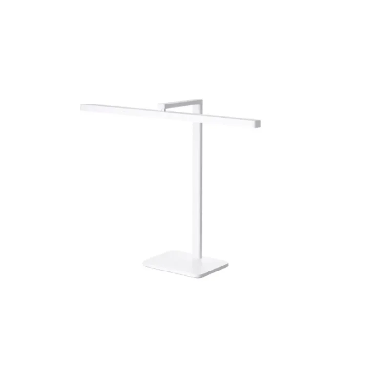 Xiaomi Desk Lamp 2 BHR9186GL 600 mm valge LED laualamp, CRI 95, reguleeritava heleduse ja värvustemperatuuriga, puutetundliku juhtimise ning Alexa/Google Assistant toega siseruumidesse
