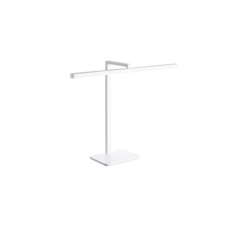 Xiaomi Desk Lamp 2 BHR9186GL 600 mm valge LED laualamp, CRI 95, reguleeritava heleduse ja värvustemperatuuriga, puutetundliku juhtimise ning Alexa/Google Assistant toega siseruumidesse