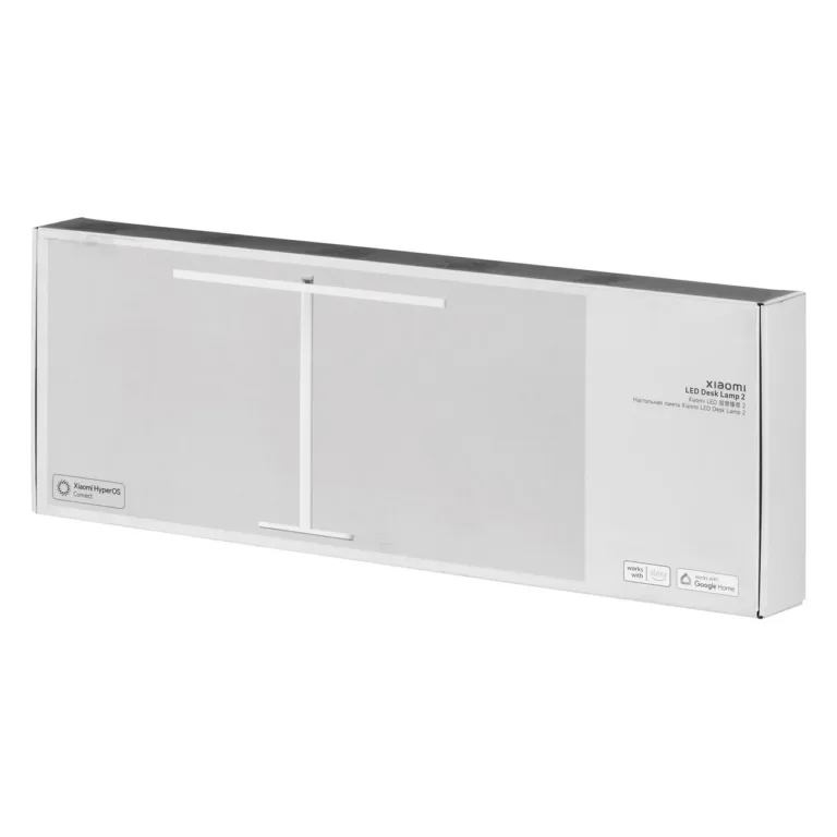 Xiaomi Desk Lamp 2 BHR9186GL 600 mm valge LED laualamp, CRI 95, reguleeritava heleduse ja värvustemperatuuriga, puutetundliku juhtimise ning Alexa/Google Assistant toega siseruumidesse