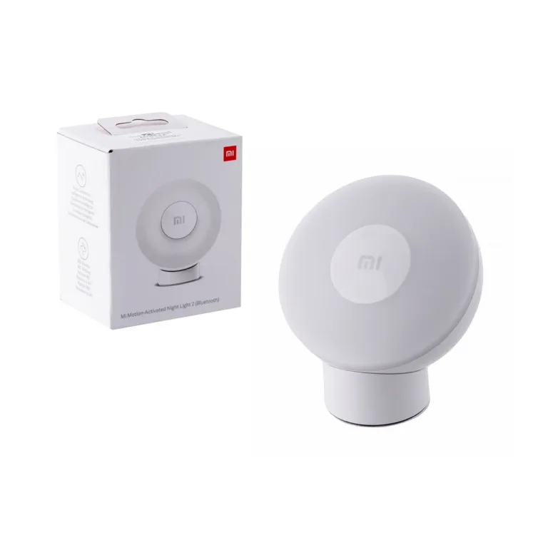 Xiaomi Mi Motion-Activated Night Light 2 BHR5278GL 80x80x62 mm soe valge liikumisanduriga öövalgusti sisetingimustesse, ABS/PC, 0,35 W, patareitoitega