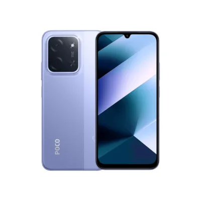 Xiaomi POCO C85 6.9" 8GB/256GB lilla nutitelefon, Dual SIM, 6000mAh, MediaTek Helio G81, 50MP kaamera