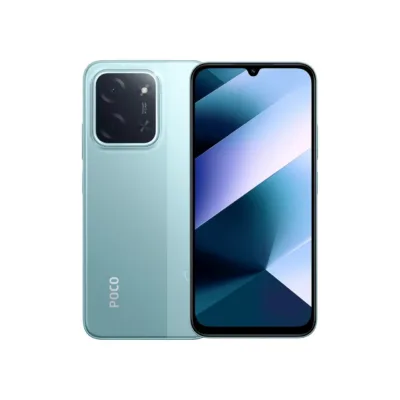 Xiaomi POCO C85 6.9" 8GB/256GB roheline Dual SIM nutitelefon 6000mAh akuga