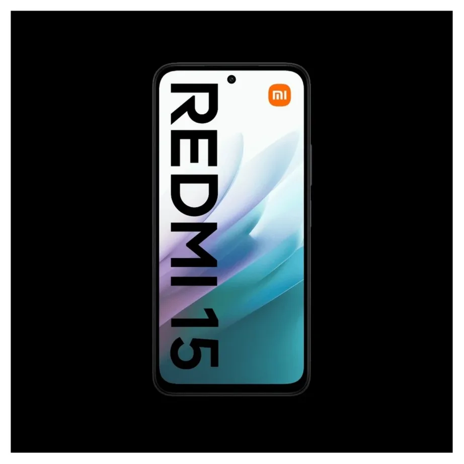 Xiaomi Redmi 15 6/128GB must 6,9″ 144Hz nutitelefon Snapdragon 685, 7000mAh, 50MP, 4G LTE – 2