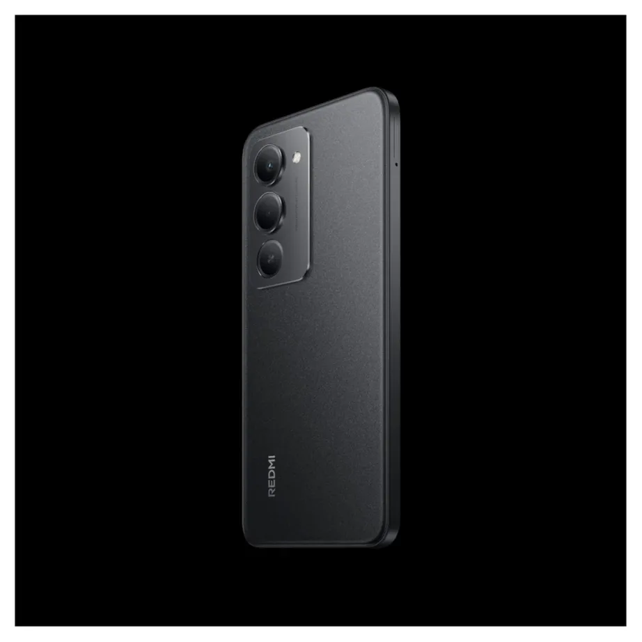 Xiaomi Redmi 15 6/128GB must 6,9″ 144Hz nutitelefon Snapdragon 685, 7000mAh, 50MP, 4G LTE – 3