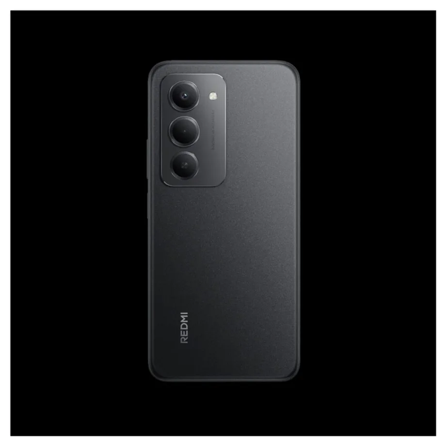 Xiaomi Redmi 15 6/128GB must 6,9″ 144Hz nutitelefon Snapdragon 685, 7000mAh, 50MP, 4G LTE – 5