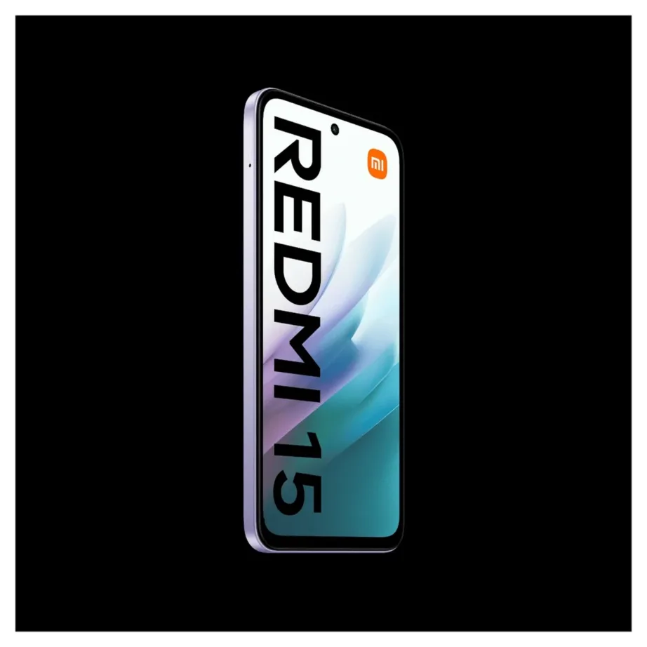 Xiaomi Redmi 15 8GB/256GB 6,9″ lilla nutitelefon Snapdragon 685, 7000mAh aku, 50MP kaamera, Dual SIM