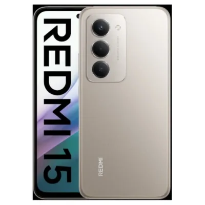 Xiaomi Redmi 15 8GB/256GB hall 6,9" 144 Hz nutitelefon Snapdragon 685, 7000 mAh akuga