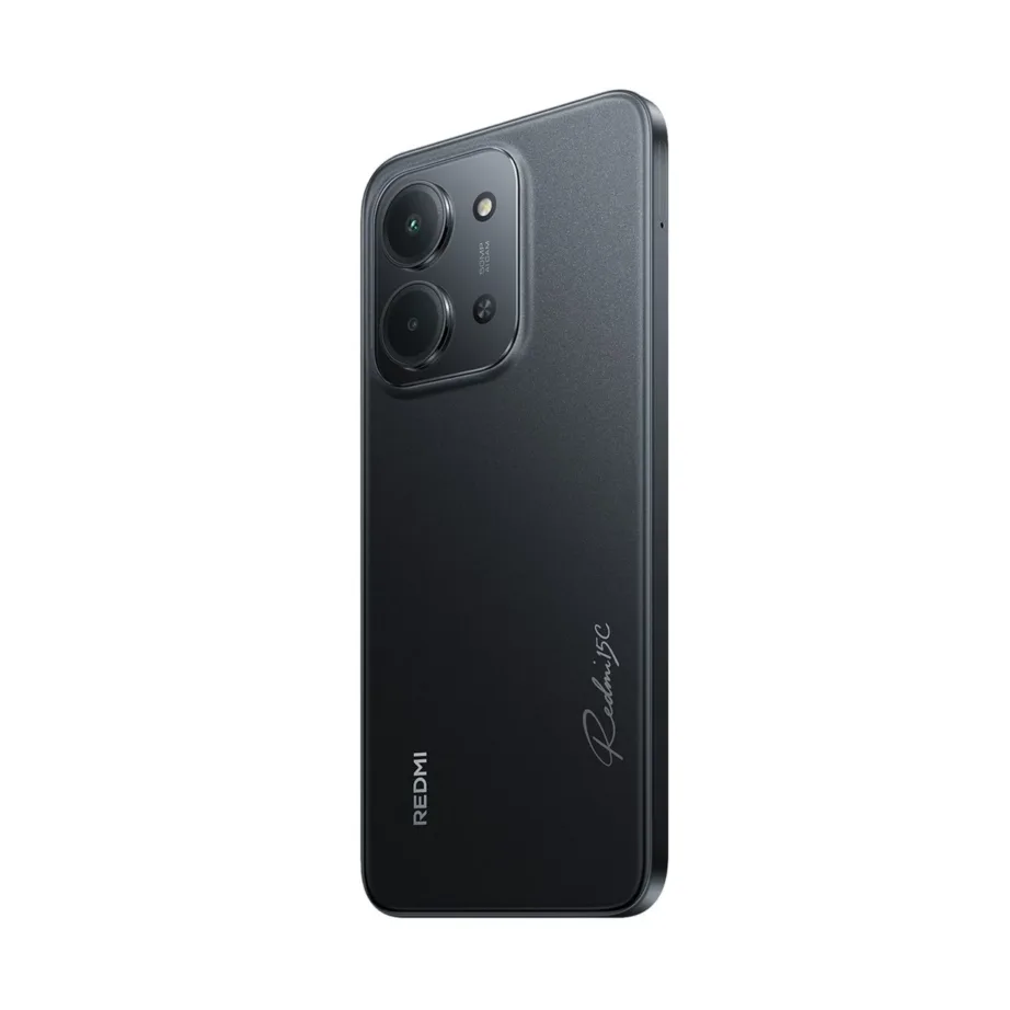 Xiaomi Redmi 15C 4GB/128GB 6,9″ 4G LTE must nutitelefon, Helio G81, 6000mAh, IP64 – 7