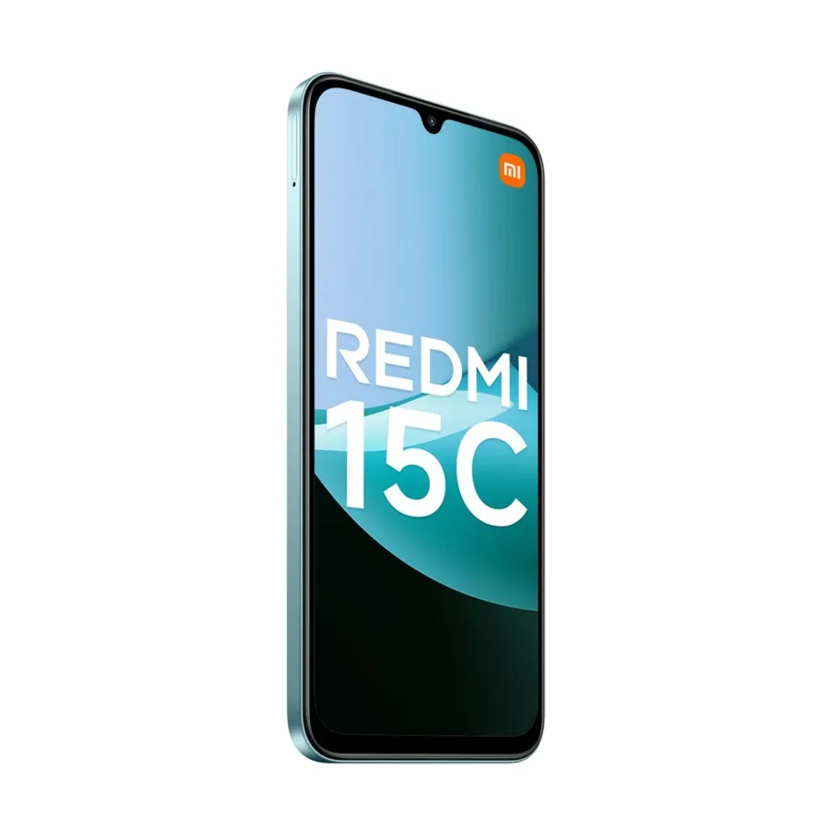 Xiaomi Redmi 15C 6,9″ 4GB/128GB roheline 4G nutitelefon, Helio G81, 6000 mAh aku, IP64 – 4