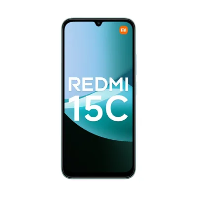 Xiaomi Redmi 15C 6,9" 4GB/128GB roheline 4G nutitelefon, Helio G81, 6000 mAh aku, IP64