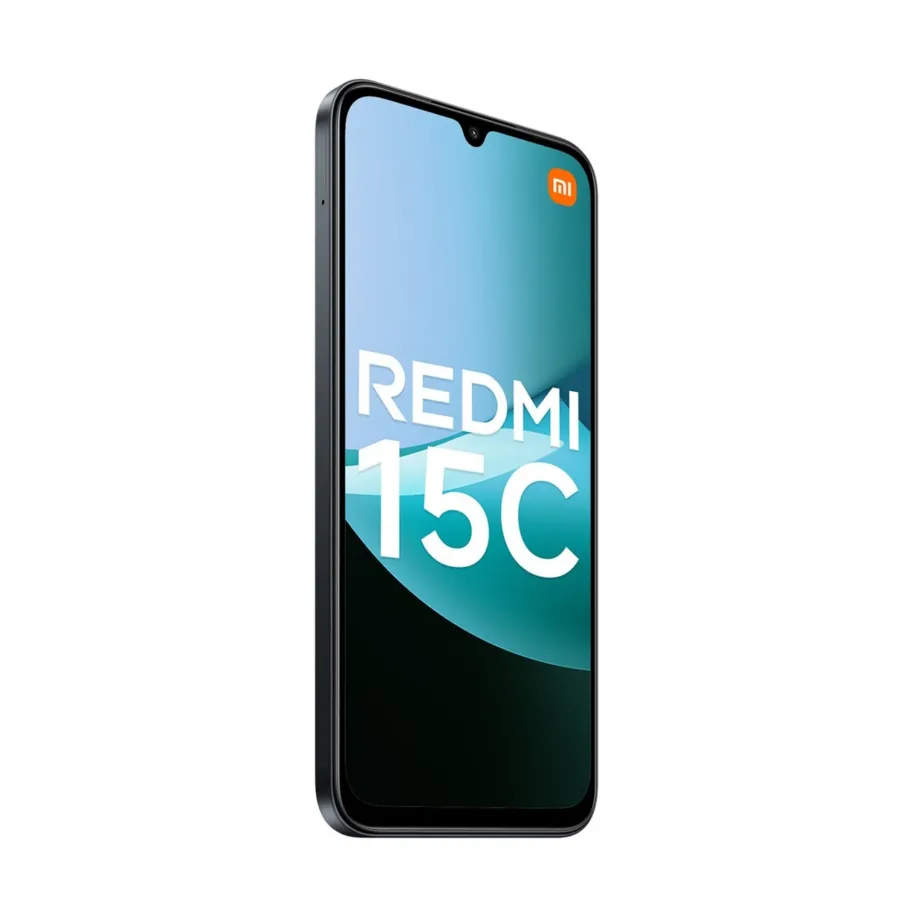 Xiaomi Redmi 15C 6.9″ 4GB/256GB must nutitelefon, Helio G81-Ultra, 6000mAh, IP64 – 4